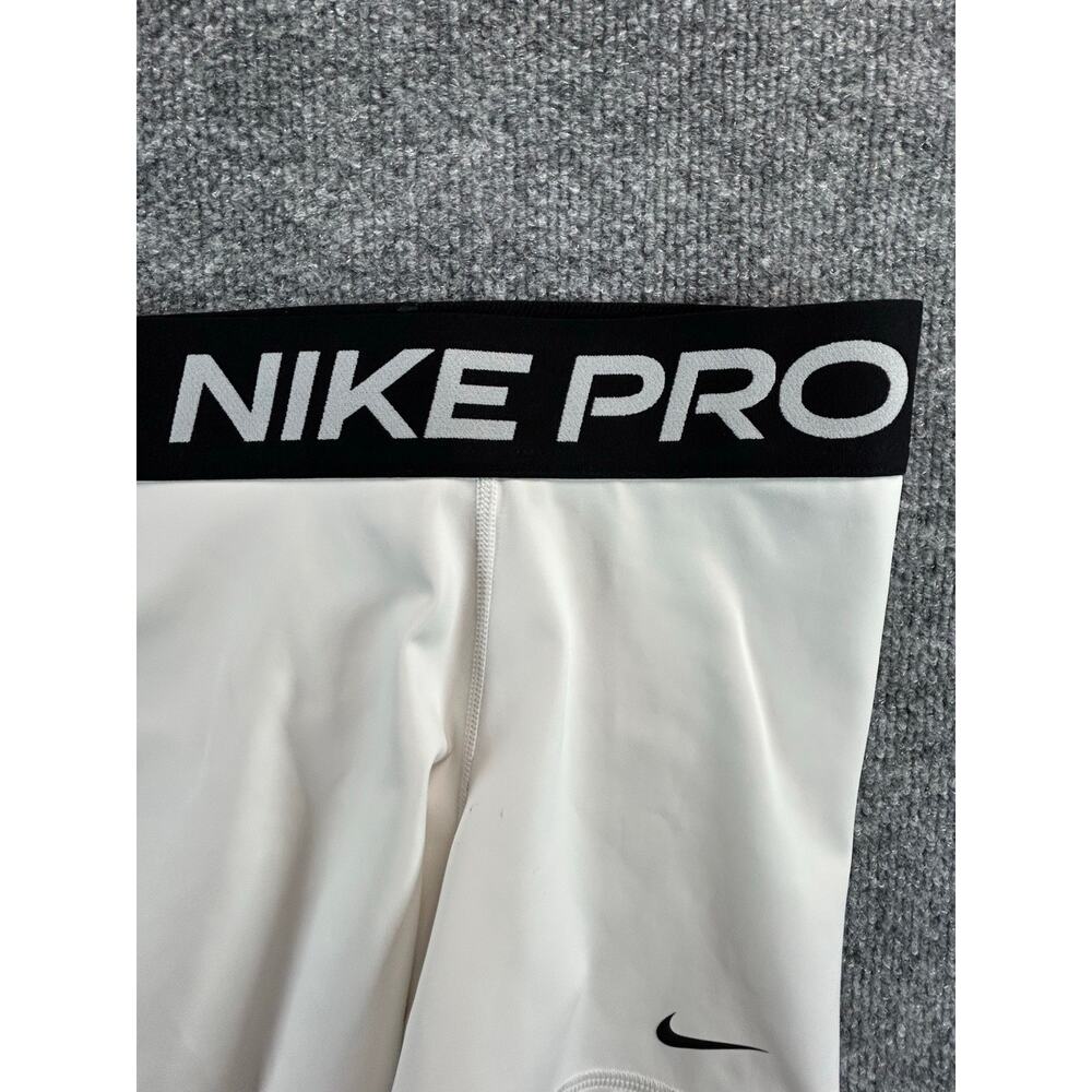 Nike Pro Dri-FIT Compression Shorts 3-Pack Bundle White Black WM XS/S Athletic - Picture 4 of 9